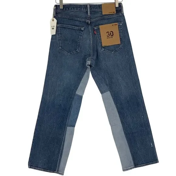 Re/Done LEVI'S BIG BOY 501 $495 msrp Men's Size 30 Assorted Indigos G12-2